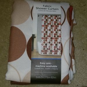 Fabric Shower Curtain